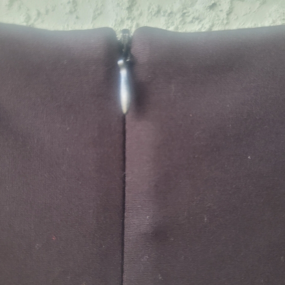 Marycrafts Women's Fit Flare Tea Midi Dress sz 22 black  NWT - Picture 8 of 11